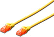 EAN 8056045870698 - Ewent IM1023 cable de red Amarillo 3 m Cat6 U/UTP (UTP) imagen 1