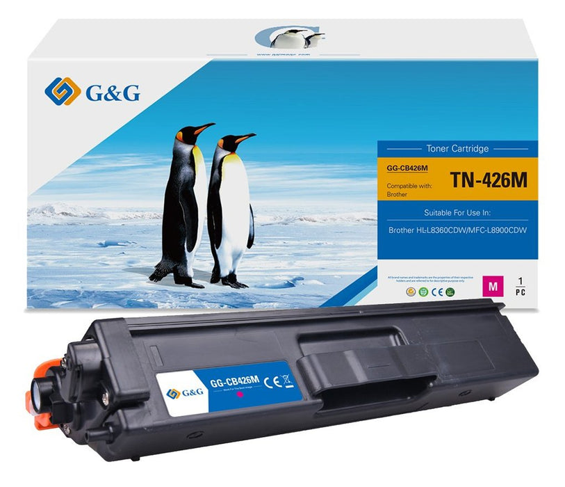 EAN 6941784792832 - G&G 14750 cartucho de tóner 1 pieza(s) Compatible Magenta imagen 1