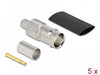 EAN 4043619900282 - DeLOCK 90028 conector coaxial 5 pieza(s) 75 Ω imagen 1