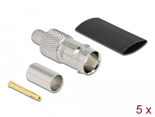 EAN 4043619900282 - DeLOCK 90028 conector coaxial 5 pieza(s) 75 Ω imagen 1