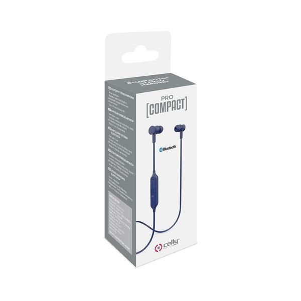 EAN 8021735750536 - Celly PCBHSTEREOBL auricular y casco Auriculares Inalámbrico Dentro de oído, Banda para cuello Llamadas/M imagen 4