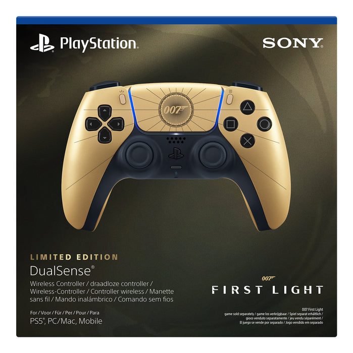 EAN 711719026792 - Sony DualSense Wireless Controller – 007 First Light Limited Edition Negro, Oro Bluetooth/USB Gamepad Anal imagen 9