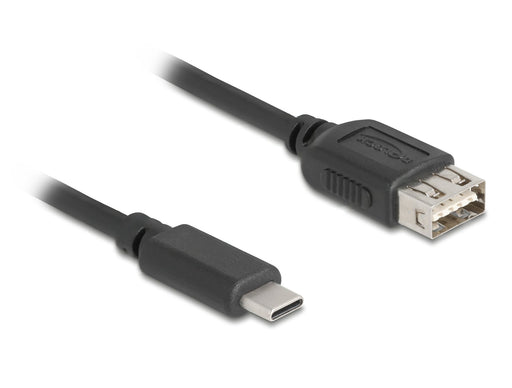EAN 4043619815357 - DeLOCK 81535 cable USB USB 2.0 0,5 m USB C USB A Negro imagen 1
