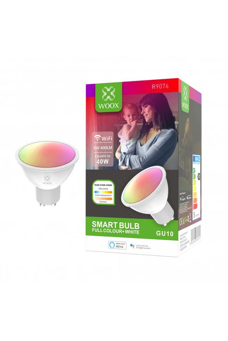 EAN 8435606703574 - WOOX R9076 iluminación inteligente Bombilla inteligente Wi-Fi 5,5 W imagen 6