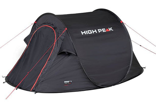 EAN 4001690102803 - High Peak Vision 2 Negro Tienda tipo túnel imagen 2