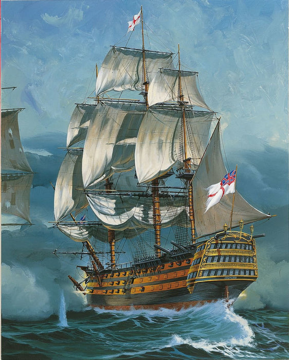 EAN 4009803057675 - Revell Battle of Trafalgar Maqueta de navío de vela Kit de montaje 1:225 imagen 3