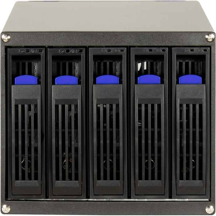 EAN 4260455647502 - Inter-Tech ST-5255 Caja de disco duro (HDD) Negro 2.5/3.5" imagen 3