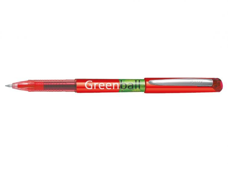 EAN 4902505345241 - Pilot Greenball Bolígrafo cilíndrico Rojo imagen 1