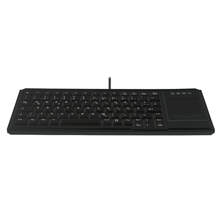 EAN 7061115700523 - Contour Design Active Key AK-4400-GU teclado Industrial USB QWERTZ Alemán Negro imagen 3