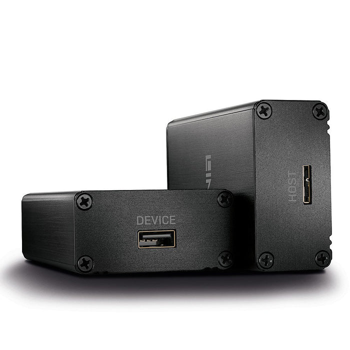 EAN 4002888427081 - Lindy 42708 ampliador de red Transmisor y receptor de red Negro imagen 1
