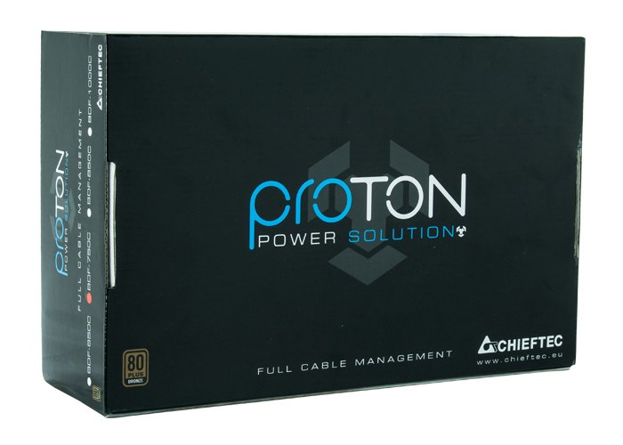 EAN 4710713231290 - Chieftec BDF-750C unidad de fuente de alimentación 750 W 20+4 pin ATX PS/2 Negro imagen 5
