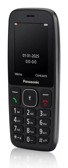 EAN 5025232982653 - Panasonic KX-TF400 6,1 cm (2.4") 110 g Negro Característica del teléfono imagen 1