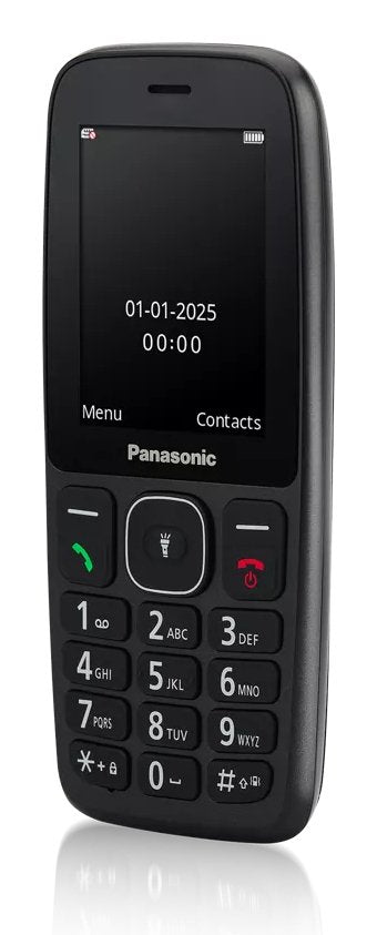 EAN 5025232982653 - Panasonic KX-TF400 6,1 cm (2.4") 110 g Negro Característica del teléfono imagen 1