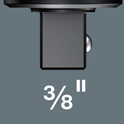 EAN 4013288196446 - Wera 7772 B Torque wrench end fitting Negro, Plata 1 pieza(s) imagen 4