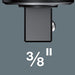 EAN 4013288196446 - Wera 7772 B Torque wrench end fitting Negro, Plata 1 pieza(s) imagen 4