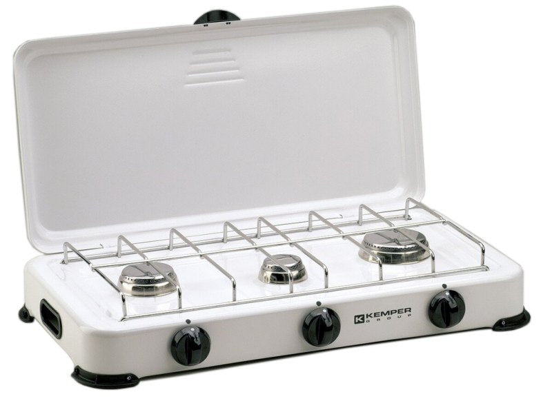 EAN 8008004005962 - Kemper Group 104982 hobs Blanco Encimera Encimera de gas 3 zona(s) imagen 1