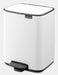 EAN 8710755236723 - Brabantia Bo 4 L Rectangular Acero Blanco imagen 2