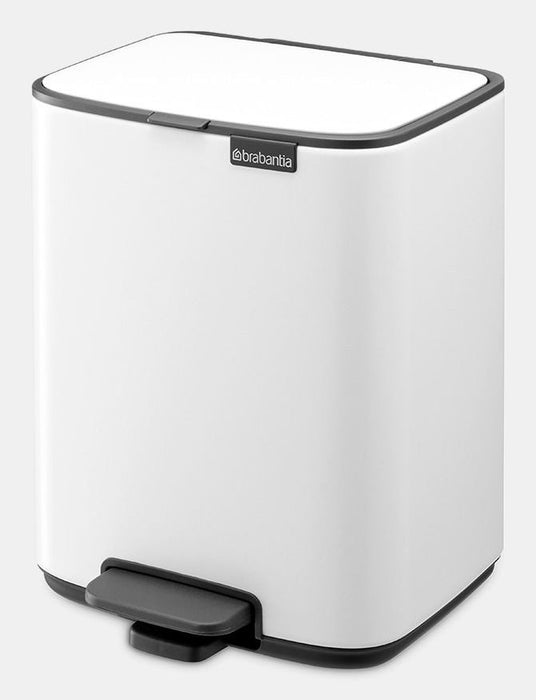 EAN 8710755236884 - Brabantia Bo 7 L Rectangular Acero Blanco imagen 2