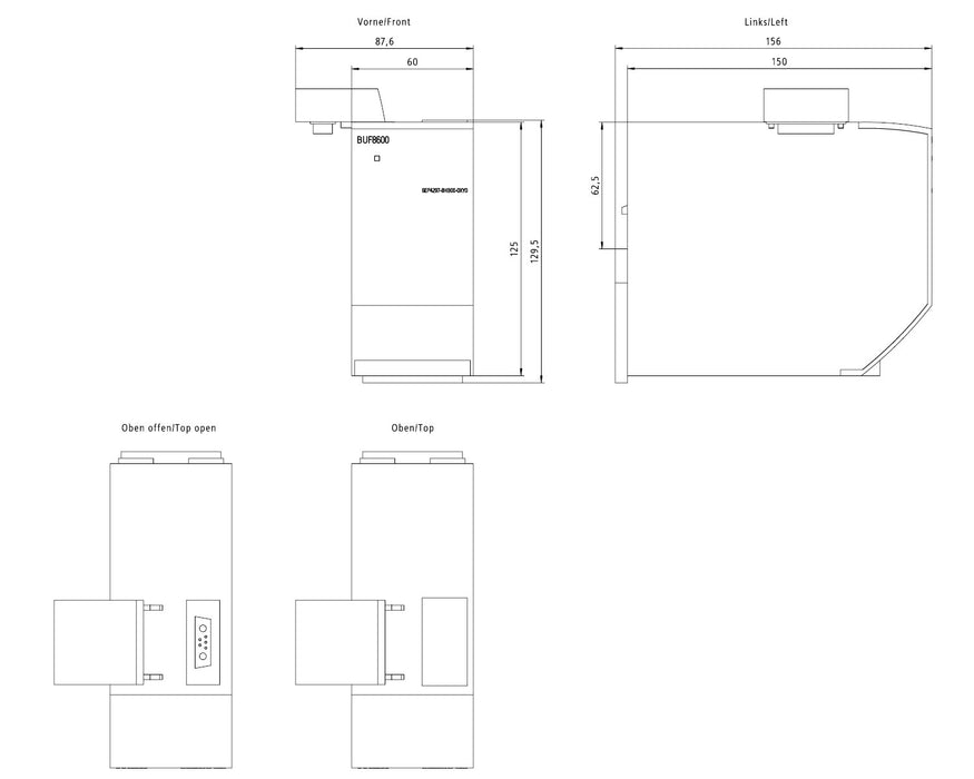 EAN 4025515154501 - Siemens 6EP4297-8HB00-0XY0 adaptador e inversor de corriente Interior Multicolor imagen 7
