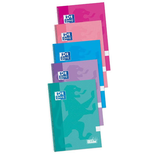 EAN 8412771030421 - Oxford 400122766 cuaderno y block A4 80 hojas Colores surtidos imagen 1