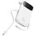 EAN 6932172667757 - Baseus QPow2 Polímero de litio 20000 mAh Blanco imagen 1