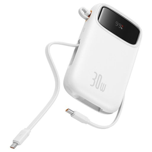EAN 6932172667733 - Baseus QPow2 Polímero de litio 10000 mAh Blanco imagen 1