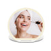 EAN 8055176402259 - Girmi BE03 espejo para maquillaje Independiente Alrededor Blanco imagen 2