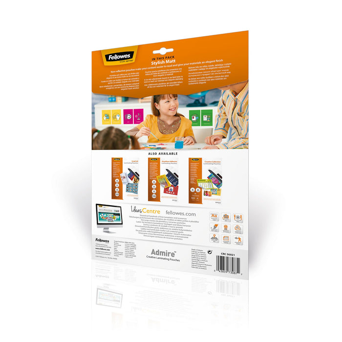 EAN 0043859730872 - Fellowes 5602101 plastificador 25 pieza(s) imagen 2