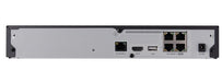 EAN 8801089205179 - Hanwha QRN-430S Grabadore de vídeo en red (NVR) Negro imagen 2
