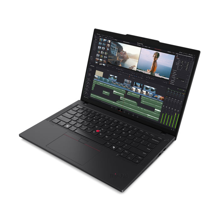 EAN 198153276776 - Lenovo ThinkPad P14s Gen 5 (AMD) AMD Ryzen™ 7 8840HS Estación de trabajo móvil 35,6 cm (14") 2.8K 64 GB DD imagen 8