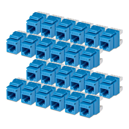 EAN 65030916547 - StarTech.com C6KEY110180BL24PK módulo de conector de red imagen 1