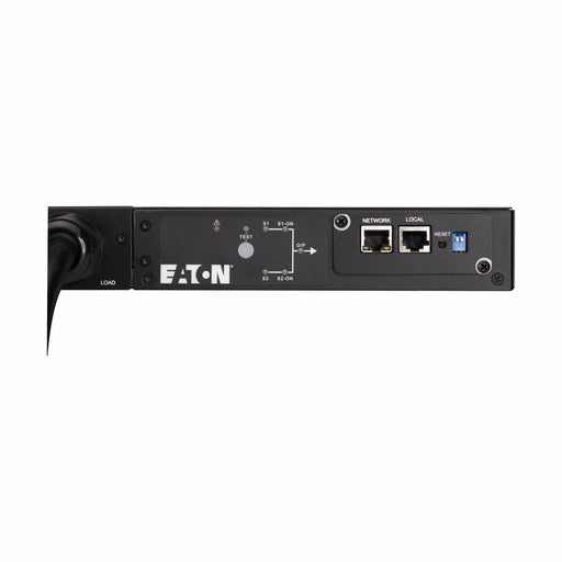 EAN 0743172079336 - Eaton EATS120 unidad de distribución de energía (PDU) 10 salidas AC 1U Negro imagen 2