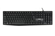 EAN 5903968681289 - iBox IKC2010B teclado Hogar USB QWERTY Inglés Negro imagen 1