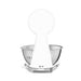 EAN 8017709344566 - Smeg KSF01WHWW báscula de cocina Blanco Encimera Báscula electrónica de cocina imagen 3