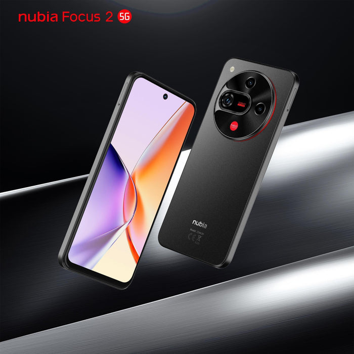 EAN 6902176133930 - Nubia Focus 2 5G 17 cm (6.7") SIM doble USB Tipo C 8 GB 256 GB 5000 mAh Negro imagen 7