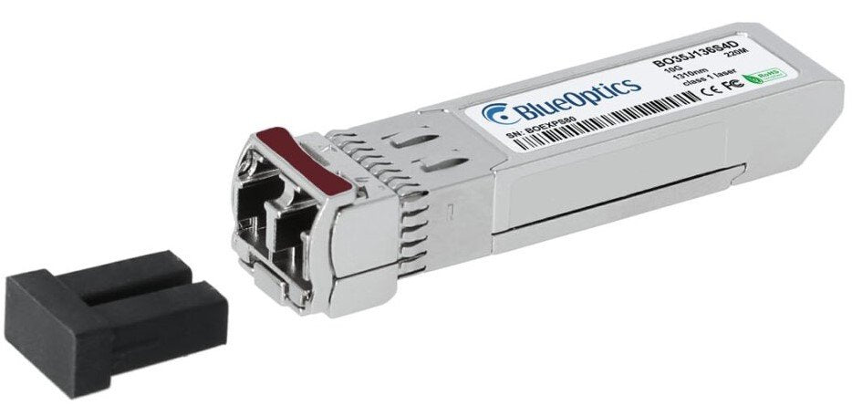 EAN 4063232614328 - BlueOptics J9152D red modulo transceptor Fibra óptica 10000 Mbit/s SFP+ 1310 nm imagen 5