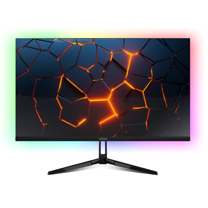 EAN 8436587975226 - Krom NXKROMKERTZ27 pantalla para PC 68,6 cm (27") 1920 x 1080 Pixeles Full HD LCD Negro imagen 1