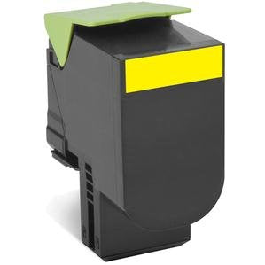 EAN 0734646497152 - Lexmark 80C2SYE cartucho de tóner 1 pieza(s) Original Amarillo imagen 1