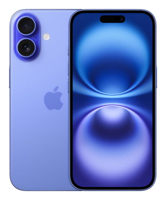 EAN 0195949822438 - Apple iPhone 16 15,5 cm (6.1") SIM doble iOS 18 5G USB Tipo C 128 GB Azul imagen 1