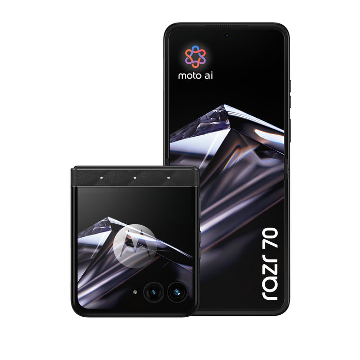 EAN 840493636856 - Motorola razr 70 17,5 cm (6.9") SIM doble Android 16.0 5G USB Tipo C 8 GB 256 GB 4800 mAh Negro imagen 2