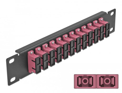 EAN 4043619667758 - DeLOCK 66775 panel de parcheo imagen 1