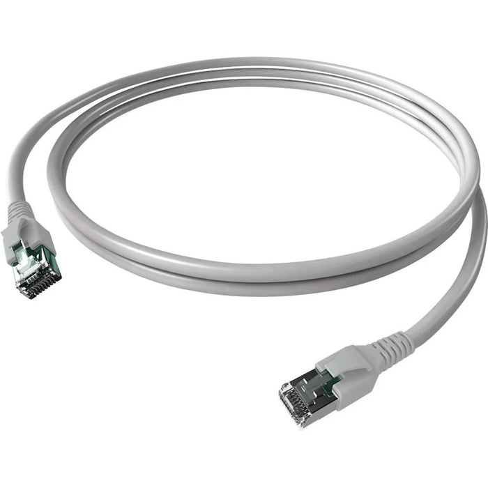 EAN 4055516001177 - EasyLan CP1KABABA0005 cable de red Gris 0,5 m Cat6a S/FTP (S-STP) imagen 1