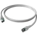 EAN 4055516001177 - EasyLan CP1KABABA0005 cable de red Gris 0,5 m Cat6a S/FTP (S-STP) imagen 1