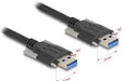EAN 4043619809981 - DeLOCK 80998 cable USB USB 3.2 Gen 1 (3.1 Gen 1) 1 m USB A Negro imagen 2