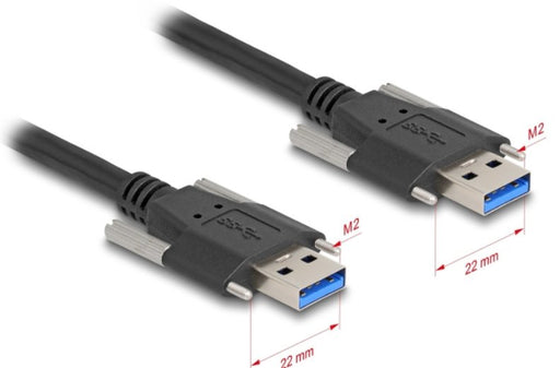 EAN 4043619809981 - DeLOCK 80998 cable USB USB 3.2 Gen 1 (3.1 Gen 1) 1 m USB A Negro imagen 2