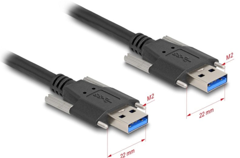 EAN 4043619809981 - DeLOCK 80998 cable USB USB 3.2 Gen 1 (3.1 Gen 1) 1 m USB A Negro imagen 2