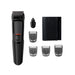 EAN 8710103794455 - Philips MULTIGROOM Series 3000 MG3710/15 cortadora de pelo y maquinilla Negro Níquel-metal hidruro (NiMH) imagen 2