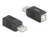 EAN 4043619672028 - DeLOCK 67202 cambiador de género para cable USB Type-A USB Type-B Negro imagen 1
