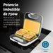 EAN 8426156018065 - Grunkel SAN-GRILLNG sandwichera 750 W Blanco imagen 2