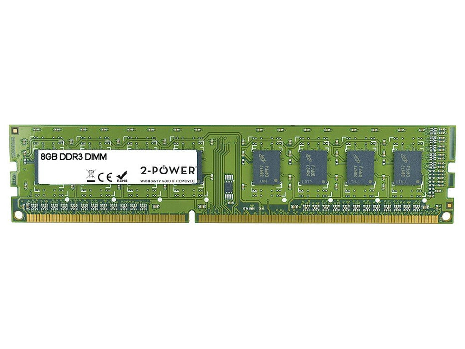 EAN 5055190149140 - 2-Power MEM0304A módulo de memoria 8 GB 1 x 8 GB DDR3 imagen 1